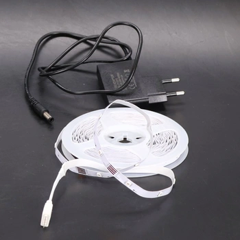 HOVVIDA LED pásek 10M, 1x10M, 30 LED diod/metr, RGB LED pásek, 300 LED diod, ovládání pomocí