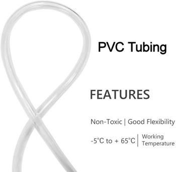 PVC hadica, vodná hadica, vzduchová hadica, 3 metre, palivová hadica, vnútorný/vonkajší priemer: 8 mm -