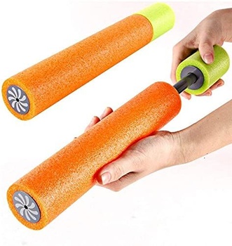KAHEIGN 8dielna sada vodných pištolí pre deti, 16cm striekacia pištoľ, penová vodná pištoľ, plážová