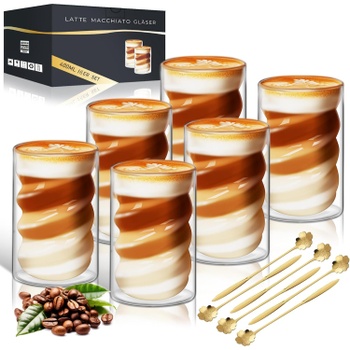Poháre KEHTUNAHT na Latte 6 ks