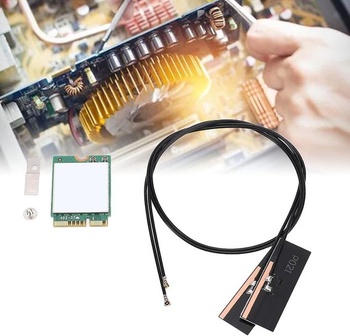 Bezdrôtová karta AX201NGW, M.2 WiFi modul pre notebook s Bluetooth 5.0, 3000 Mbit/s 2,4 GHz a 5 GHz