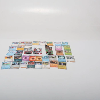 Zberateľské karty Pokémon 097712556710