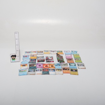 Zberateľské karty Pokémon 097712556710