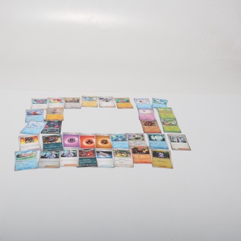 Zberateľské karty Pokémon 097712556710