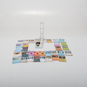 Zberateľské karty Pokémon 097712556710