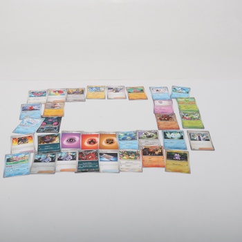 Zberateľské karty Pokémon 097712556710