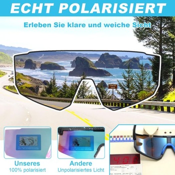 NAMIS Rapid Glasses Rave Polarizované cyklistické okuliare Pánske Dámske športové okuliare UV400 ochrana