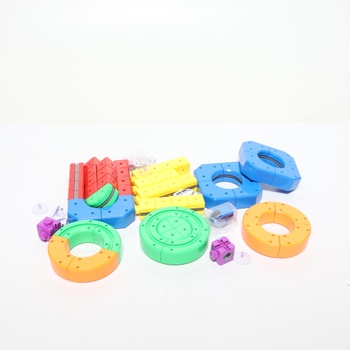 Vláčkový set Cube Track DIY
