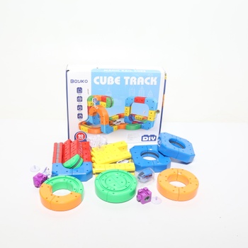 Vláčikový set Cube Track DIY
