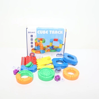 Vláčkový set Cube Track DIY