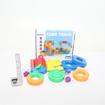 Vláčkový set Cube Track DIY