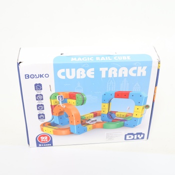 Vláčikový set Cube Track DIY
