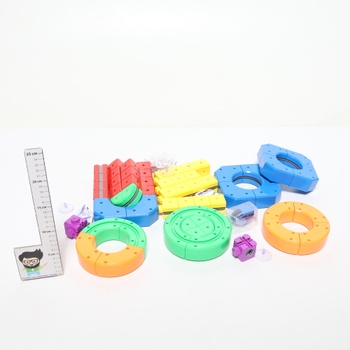 Vláčikový set Cube Track DIY