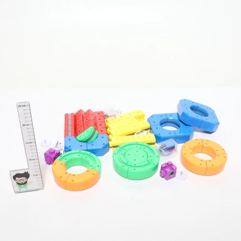 Vláčkový set Cube Track DIY