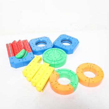 Vláčkový set Cube Track DIY