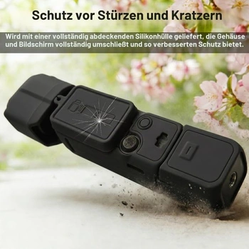Pouzdro pro DJI Osmo Pocket 3/Xtra Muse s objektivem a ochranou displeje, černé