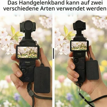 Pouzdro pro DJI Osmo Pocket 3/Xtra Muse s objektivem a ochranou displeje, černé
