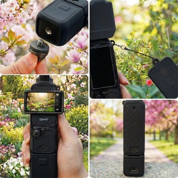 Pouzdro pro DJI Osmo Pocket 3/Xtra Muse s objektivem a ochranou displeje, černé
