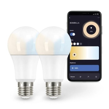 LED žárovky Garza Smarthome, WiFi, 9 W, 810 lm, standardní,…