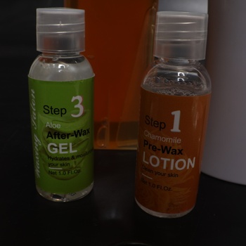 Sada s ohřívačem vosku Roll-on Demine
