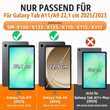 Púzdro SEYMAC pre Samsung Galaxy Tab A11/A9 8,7