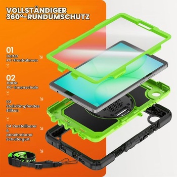 Púzdro SEYMAC pre Samsung Galaxy Tab A11/A9 8,7