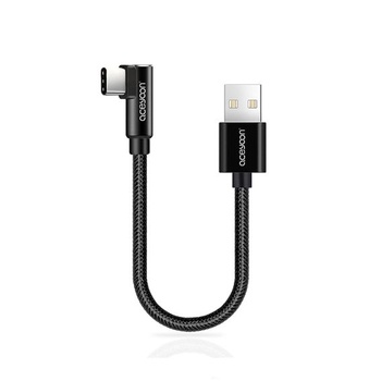 Aceyoon USB C kabel krátký 20cm, 3A USB C kabel 90 stupňů s…