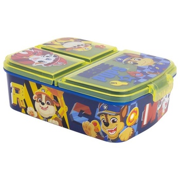 Detský obedový box Stor Pokemon s 3 priehradkami 2156 ml - Obedový box do školy, škôlky, desiatový
