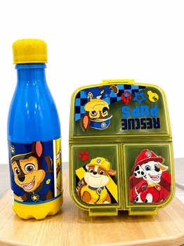 Detský obedový box Stor Pokemon s 3 priehradkami 2156 ml - Obedový box do školy, škôlky, desiatový