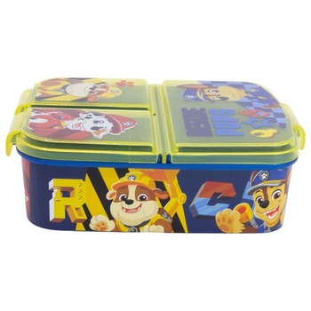 Dětský obědový box Stor Pokemon se 3 přihrádkami 2156 ml - Obědový box do školy, školky, svačinový