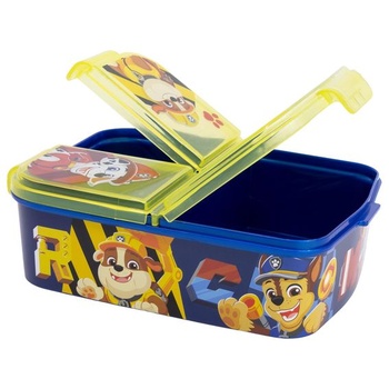 Detský obedový box Stor Pokemon s 3 priehradkami 2156 ml - Obedový box do školy, škôlky, desiatový