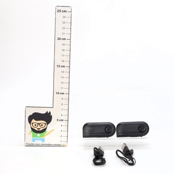 URAQT 2 kusy LED detektora prachu pre vysávač, indikátor prachu pre USB vysávač, univerzálny skrytý