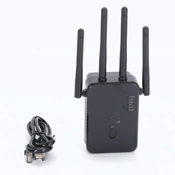 WiFi router Aenxwa čierny 7x7 cm