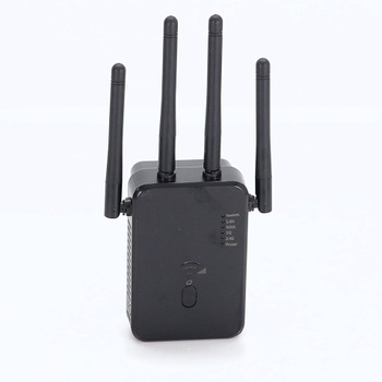 WiFi router Aenxwa čierny 7x7 cm