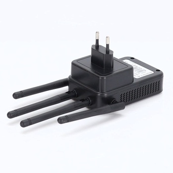 WiFi router Aenxwa čierny 7x7 cm