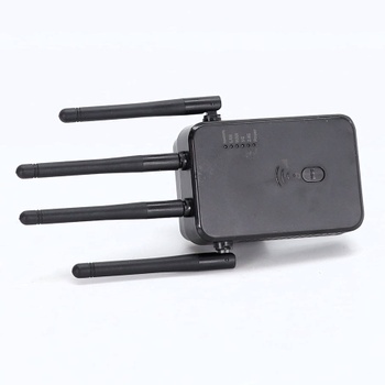 WiFi router Aenxwa čierny 7x7 cm
