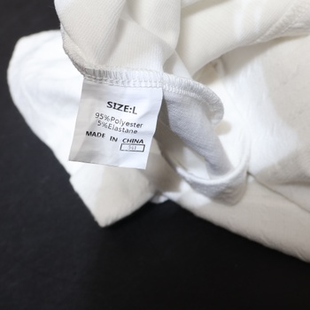 Pánska biela košeľa veľ. L Elegancity