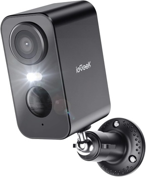 IP kamera ieGeek s nočným videním čierna