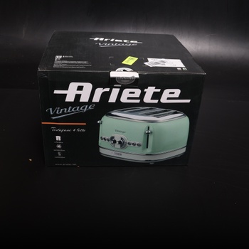 Topinkovač Ariete Vintage 156  1600W