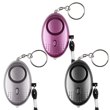 Núdzový osobný alarm [3 kusy] Qoosea Scream Safesound Alarm…