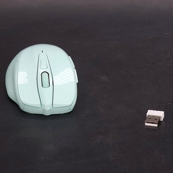 Bezdrôtová myš TECKNET 5 úrovní 2600 dpi 2,4G Ergonomická myš USB 6 tlačidiel Výdrž batérie 24