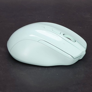 Bezdrôtová myš TECKNET 5 úrovní 2600 dpi 2,4G Ergonomická myš USB 6 tlačidiel Výdrž batérie 24