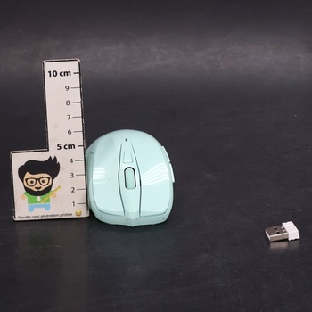 Bezdrôtová myš TECKNET 5 úrovní 2600 dpi 2,4G Ergonomická myš USB 6 tlačidiel Výdrž batérie 24