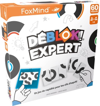 Dosková hra Asmodee Delockexperte