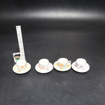 Sada hrnků DKD Home Decor S3037121
