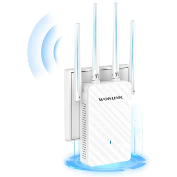Wifi zosilňovač WONLINK biela 1200 Mbps