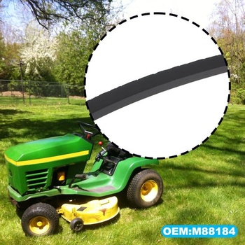 YINETTECH 2 kusy řemenů žacího ústrojí M88184 1519x12,7 mm kompatibilní s John Deere STX38