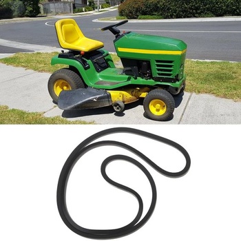 YINETTECH 2 kusy řemenů žacího ústrojí M88184 1519x12,7 mm kompatibilní s John Deere STX38