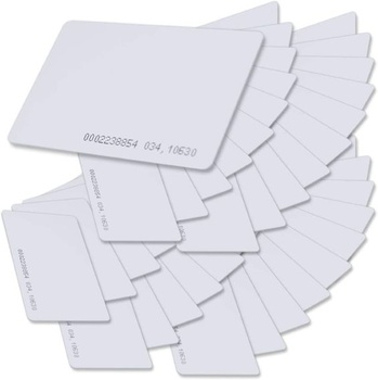Bezkontaktná ID karta DollaTek TK4100 RFID Proximity Smart Entry (hrúbka 0,8 mm / 0,03 palca,