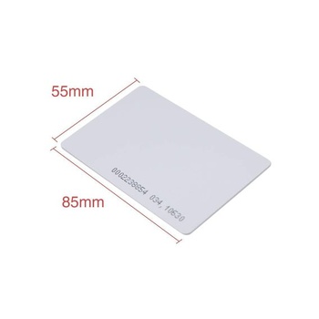 Bezkontaktná ID karta DollaTek TK4100 RFID Proximity Smart Entry (hrúbka 0,8 mm / 0,03 palca,